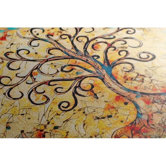 Kép érdekes életfa