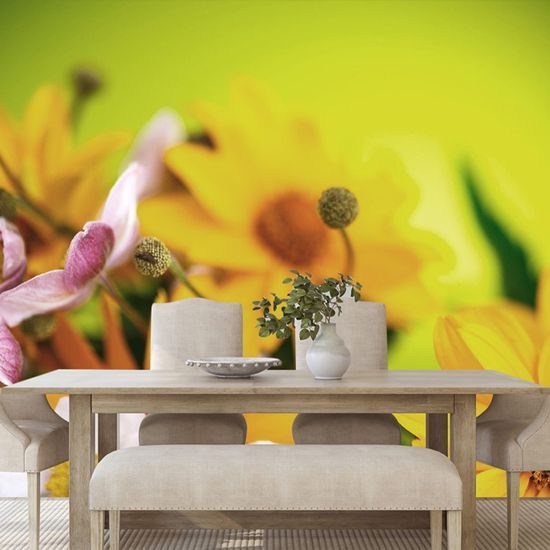 Öntapadó fotótapéta virágcsokor