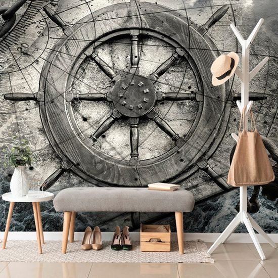 Fotótapéta tengeri kormány