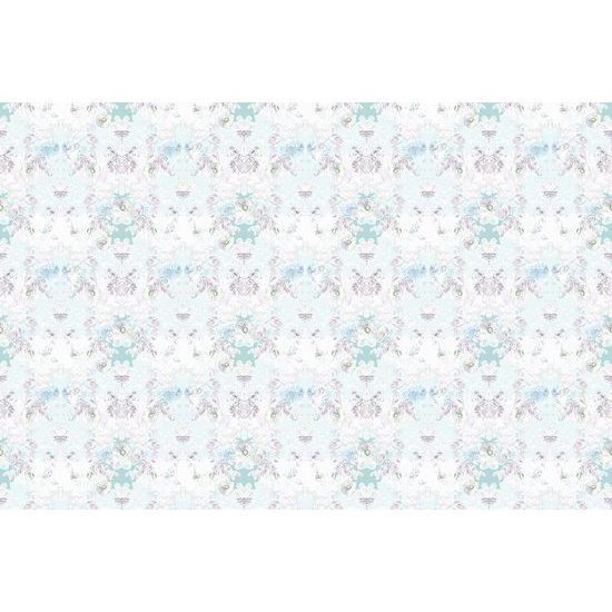 Öntapadó tapéta festett virágok finom kivitelben