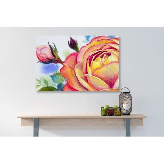 Kép csodálatos vintage rózsák