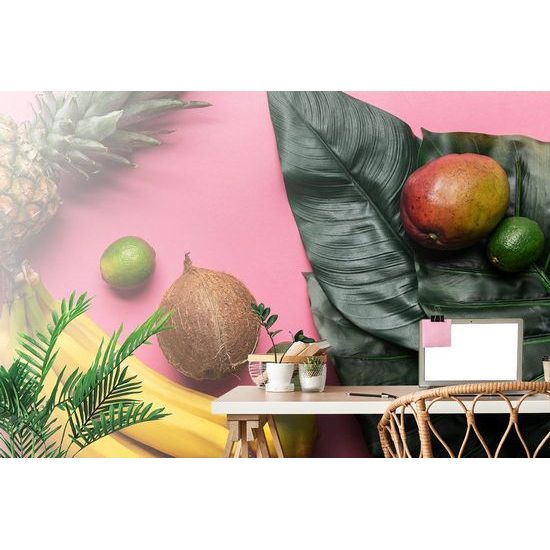 Fotótapéta egzotikus gyümölcs