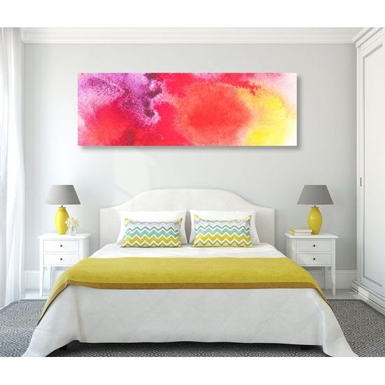 Kép színek érdekes absztrakciója