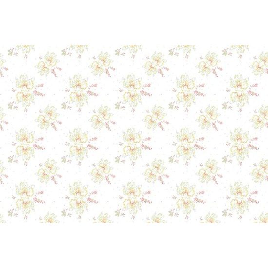 Tapéta absztrakt formák fehér alapon