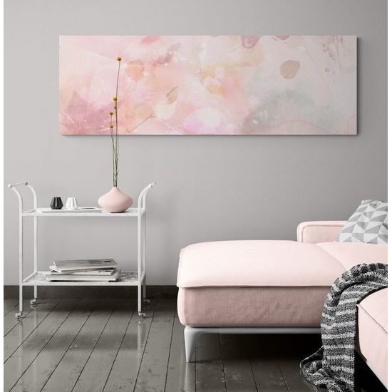 Kép lágy rózsaszín levelek