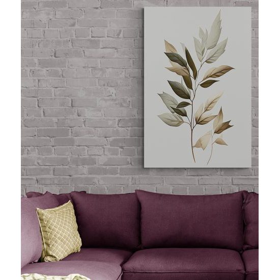 Kép luxus minimalista levelek