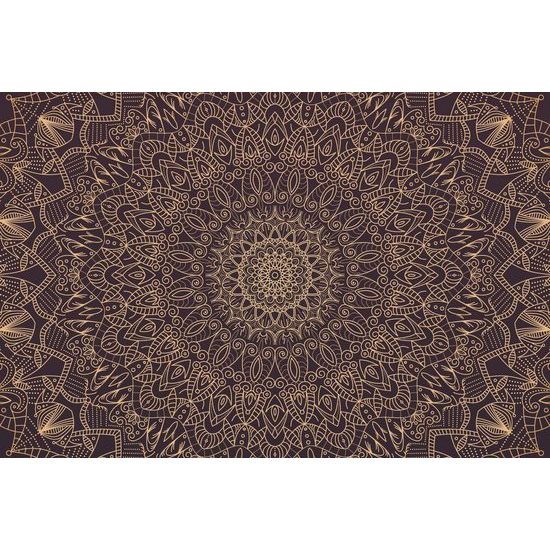 Tapéta egy gyönyörűen kidolgozott Mandala