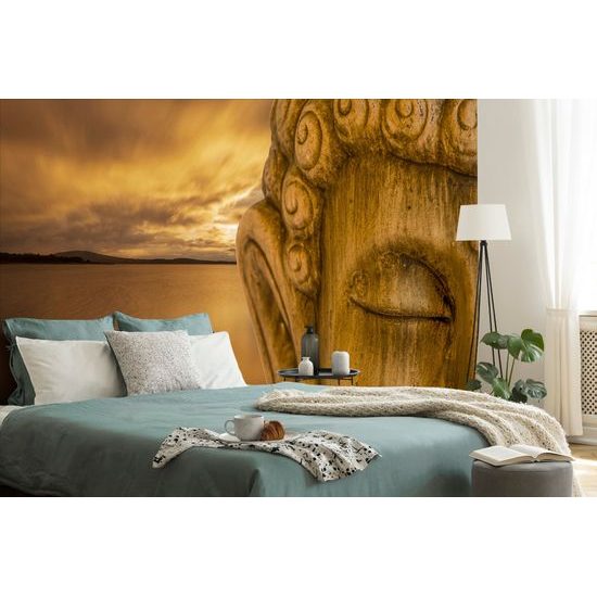 Öntapadó tapéta a Buddha szeme a tenger felett