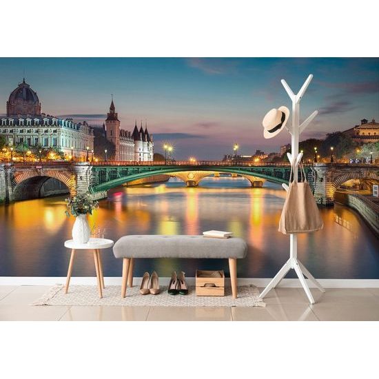 Gyönyörű estélyi Párizs öntapadó fotótapéta