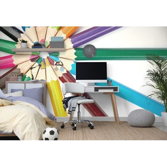 Öntapadó tapéta zsírkréta kör