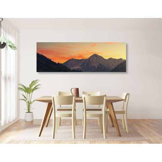 Kép hegycsúcs szépsége