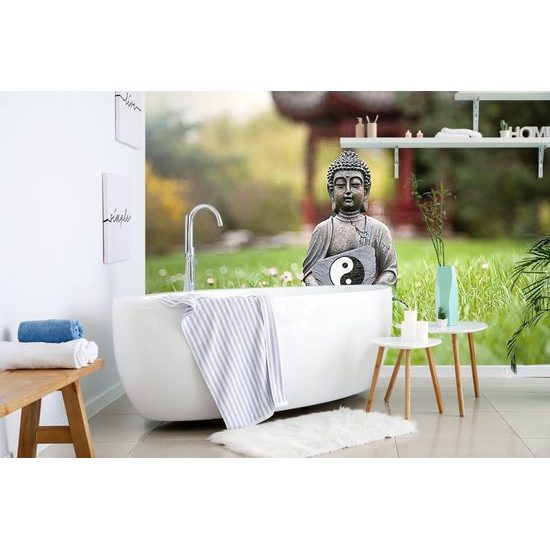 Öntapadó fotótapéta a buddhizmus szimbólumai