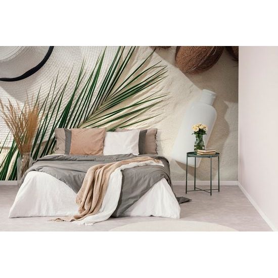 Eredeti öntapadó tapéta csendélet a tengerparton