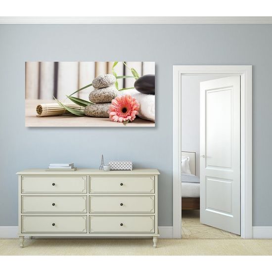 Kép csendélet Feng Shui elemekkel