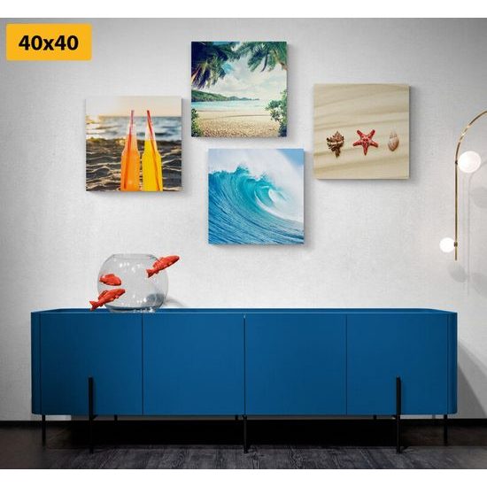 Képszett nyári szabadság emlékei