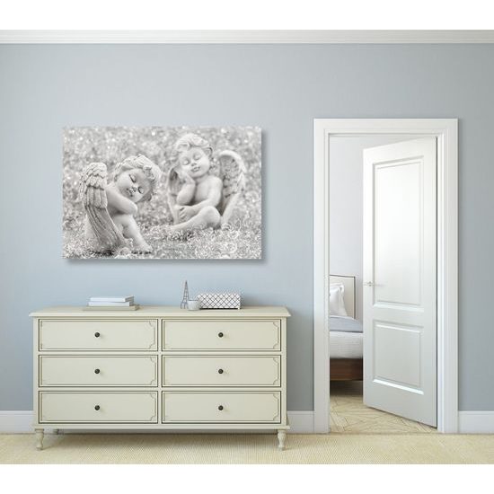 Kép alvó angyalkapár