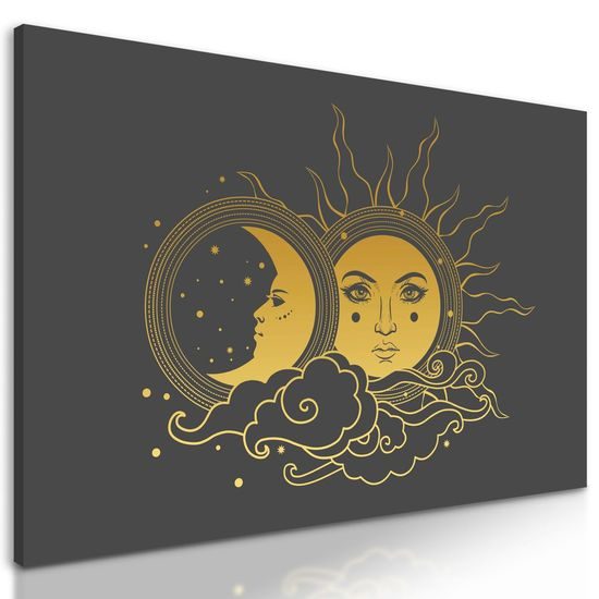 Kép Nap és Hold szimbólumai