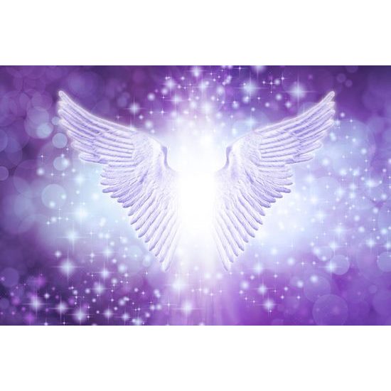 Öntapadó tapéta absztrakt háttér szárnyakkal