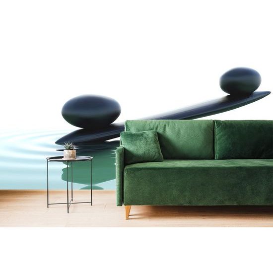 Öntapadó fotótapéta a zen kövek egyensúlya