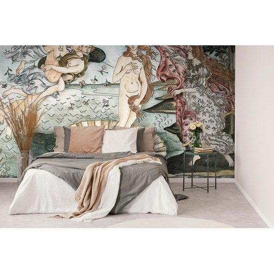 Vénusz születése öntapadó tapéta, S. Botticelli