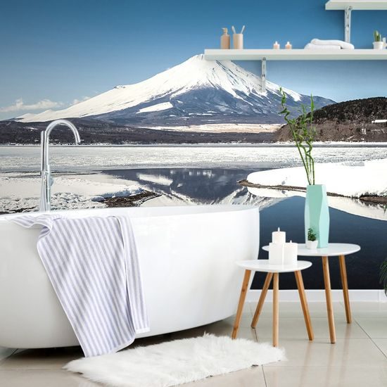 Öntapadó fotótapéta szent hegy Fuji