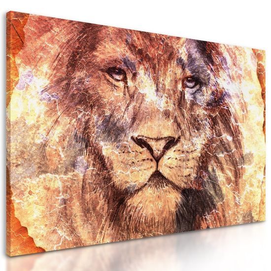 Kép szavanna királya