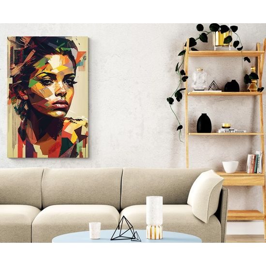 Kép női báj patchwork dizájnban