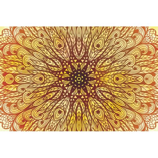 Öntapadó tapéta érdekes luxus Mandala