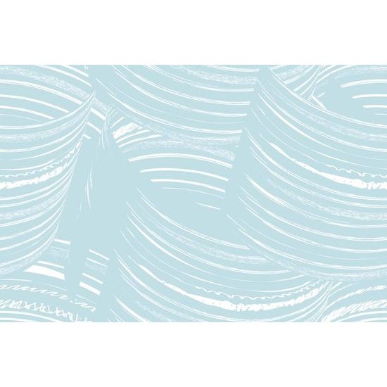 Öntapadó tapéta enyhe absztrakció kék alapon