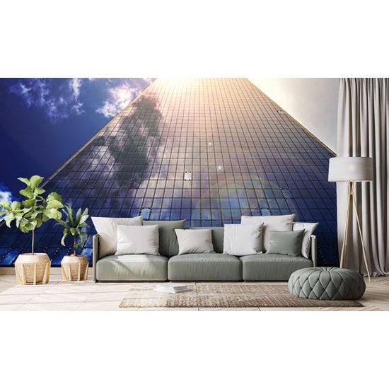 Fooöntapadó tapéta csodálatos felhőkarcoló