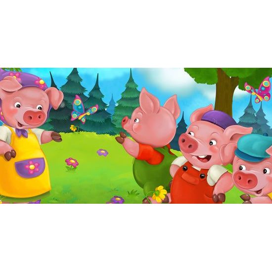 Kép aranyos malackák