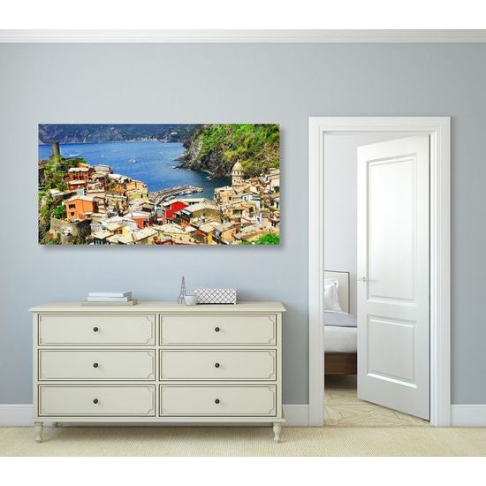 Kép városka Dél-Olaszországban