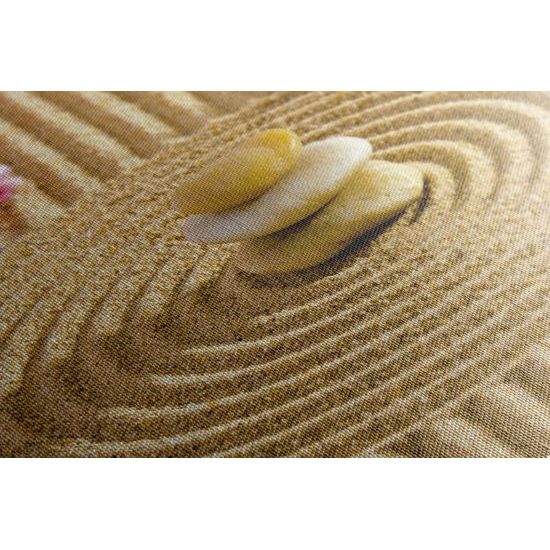 Kép egyensúly a Zen kertben