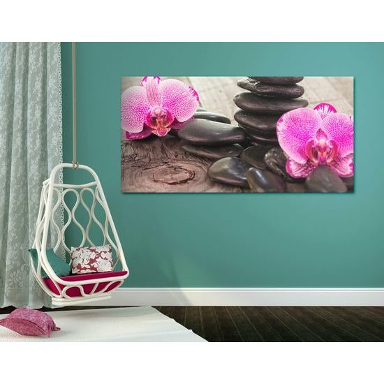 Kép nyugtató fa csendélet