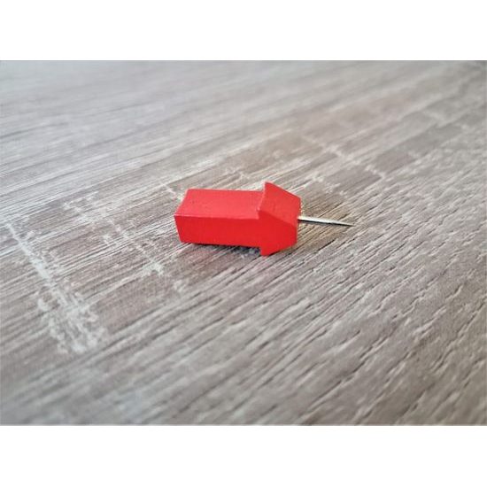 Nyíl alakú térképtű (10 darab)