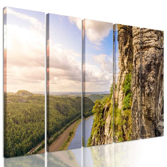 5 részes kép végtelen kilátás