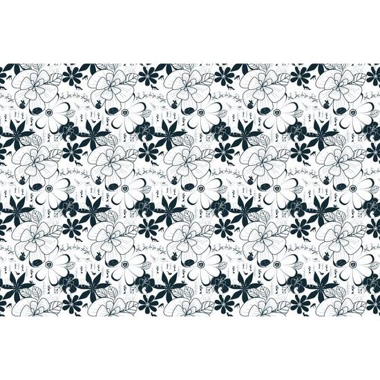 Tapéta gyönyörű erdei állatok