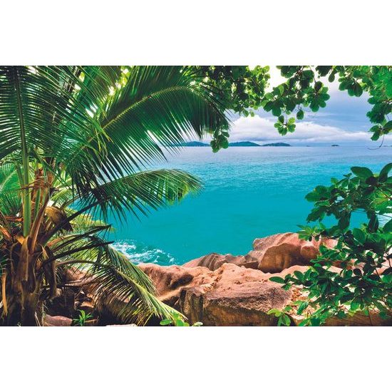 Öntapadó fotótapéta földi paradicsom