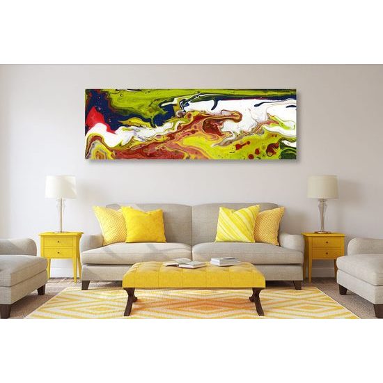 Kép művészi színkombináció