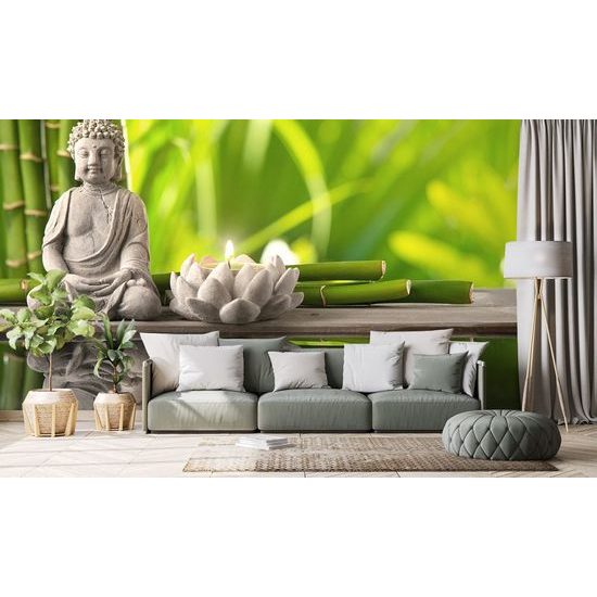 Öntapadó fotótapéta a béke oázisa