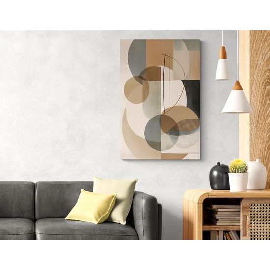 Kép absztrakt alakzatok No9