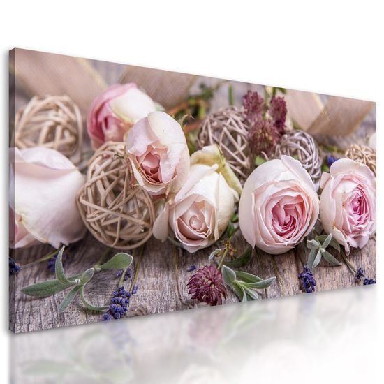 Kép rózsák csendélete