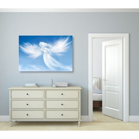 Kép lenyűgöző angyalfelhő