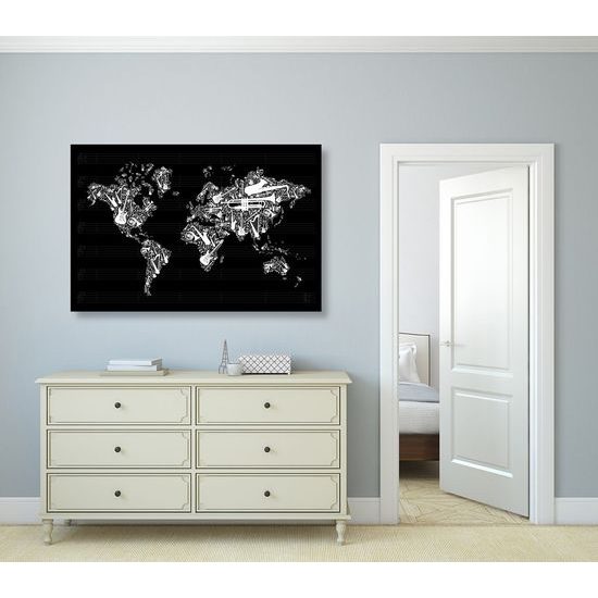 Parafa kép zenészek térképe