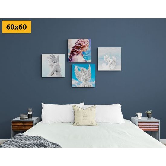 Képszett angyal a mennyben