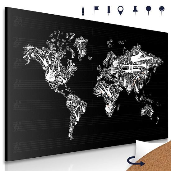 Parafa kép zenészek térképe