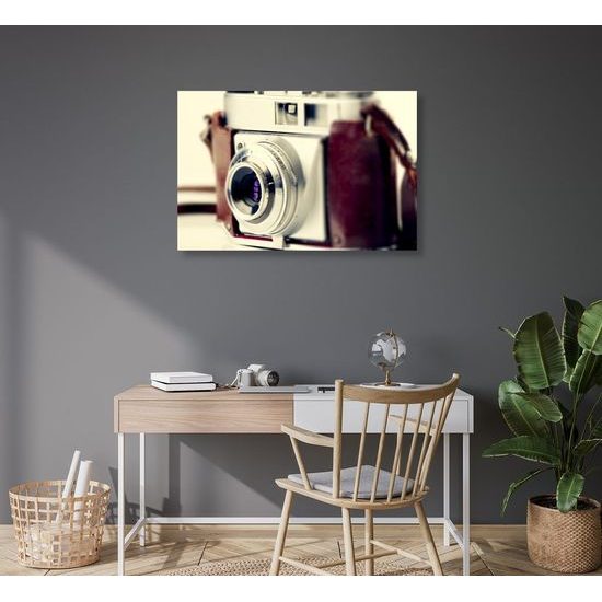 Kép történelmi fényképezőgép