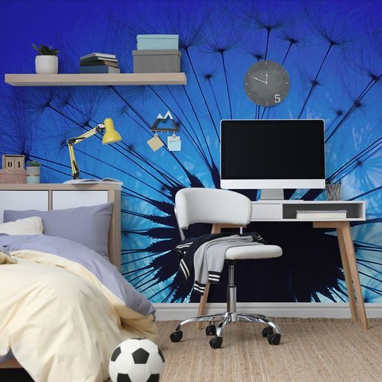 Öntapadó tapéta tündéri pitypang