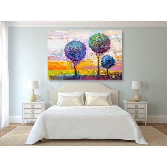 Kép táj művészi festménye