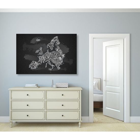 Parafa kép Európa trendi térképe